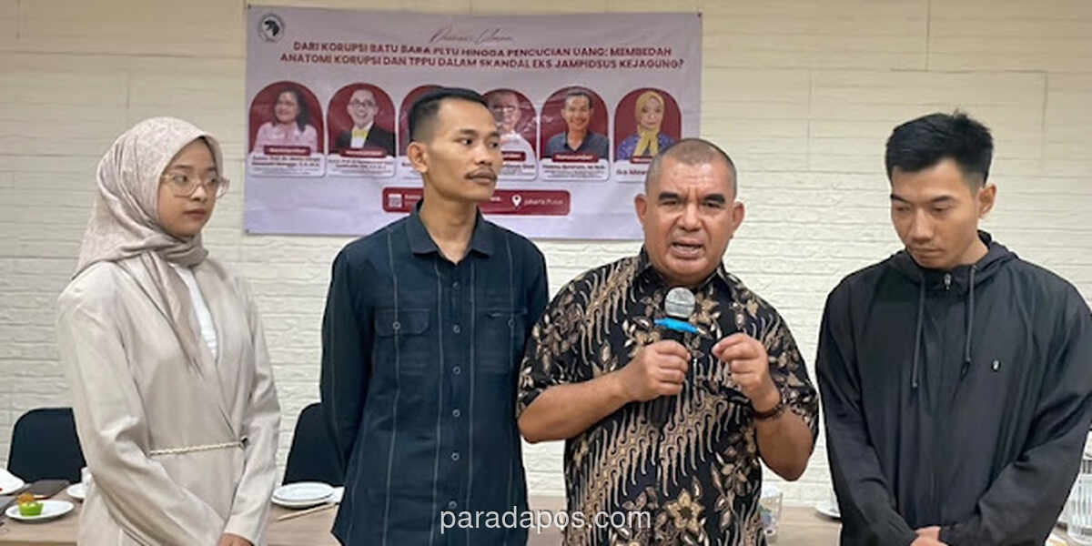 Kompak Indonesia Desak Pengusutan Tuntas Kasus Eks Jampidsus yang Diduga Lindungi Aktor Utama Korupsi