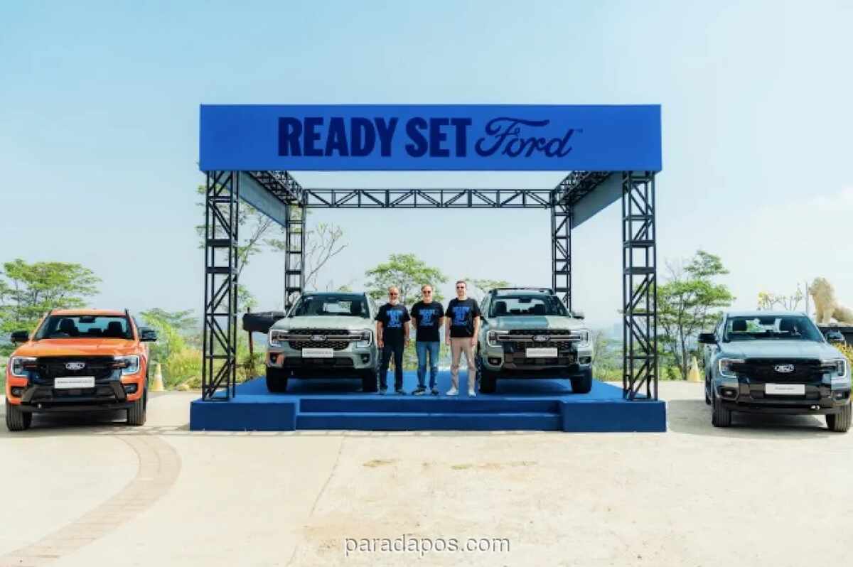 Ford RMA Indonesia Luncurkan Empat Varian Baru Ford Everest dan Ranger di Jakarta