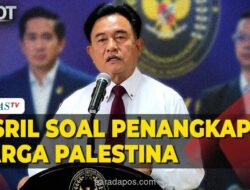 Menko Yusril: Deportasi Warga Palestina ke Siprus Murni Penegakan Hukum, Bukan Isu Politik