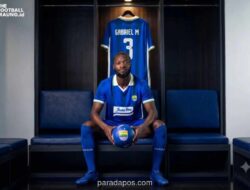 Gabriel Mutombo Resmi Berseragam Persib, Pilih Nomor 3 Bukan karena Kurzawa