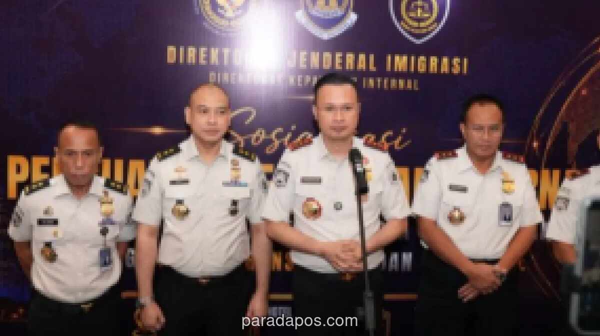 Ditjen Imigrasi Gandeng KPK Perkuat Integritas dan Cegah Gratifikasi di Lingkungan Internal