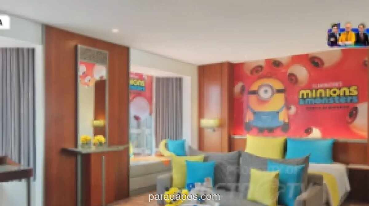 Grand Hyatt Jakarta Luncurkan Kamar Tematik Minions & Monsters untuk Libur Sekolah