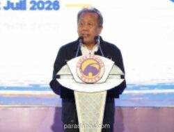 Kongres II Garda Pemuda NasDimulai, Saan Mustopa Sebut Organisasi Sumber Mata Air Kepemimpinan Partai