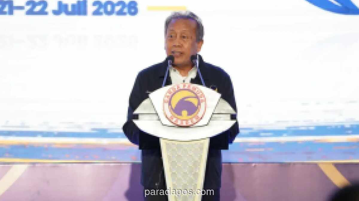 Kongres II Garda Pemuda NasDimulai, Saan Mustopa Sebut Organisasi Sumber Mata Air Kepemimpinan Partai