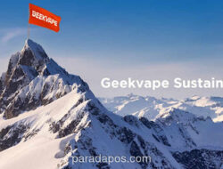 GEEKVAPE Rilis Laporan Keberlanjutan 2025, Catatkan 9.603 Sertifikasi dan Target Iklim Terverifikasi SBTi
