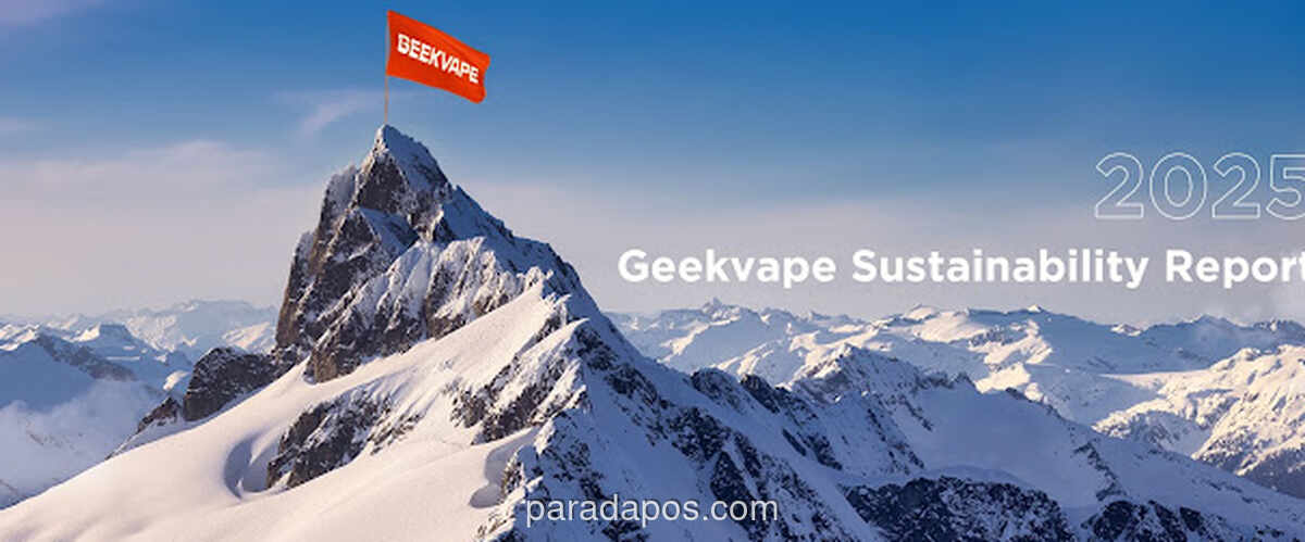 GEEKVAPE Rilis Laporan Keberlanjutan 2025, Catatkan 9.603 Sertifikasi dan Target Iklim Terverifikasi SBTi