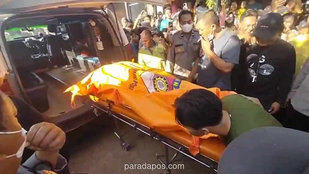 Warga Nganjuk Geger, Pria Ditemukan Terkubur di Halaman Belakang Rumah Usai Dua Hari Hilang