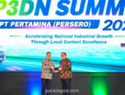 Pertamina Catat Kontribusi Rp1.388,9 Triliun ke Ekonomi Nasional Lewat Program P3DN