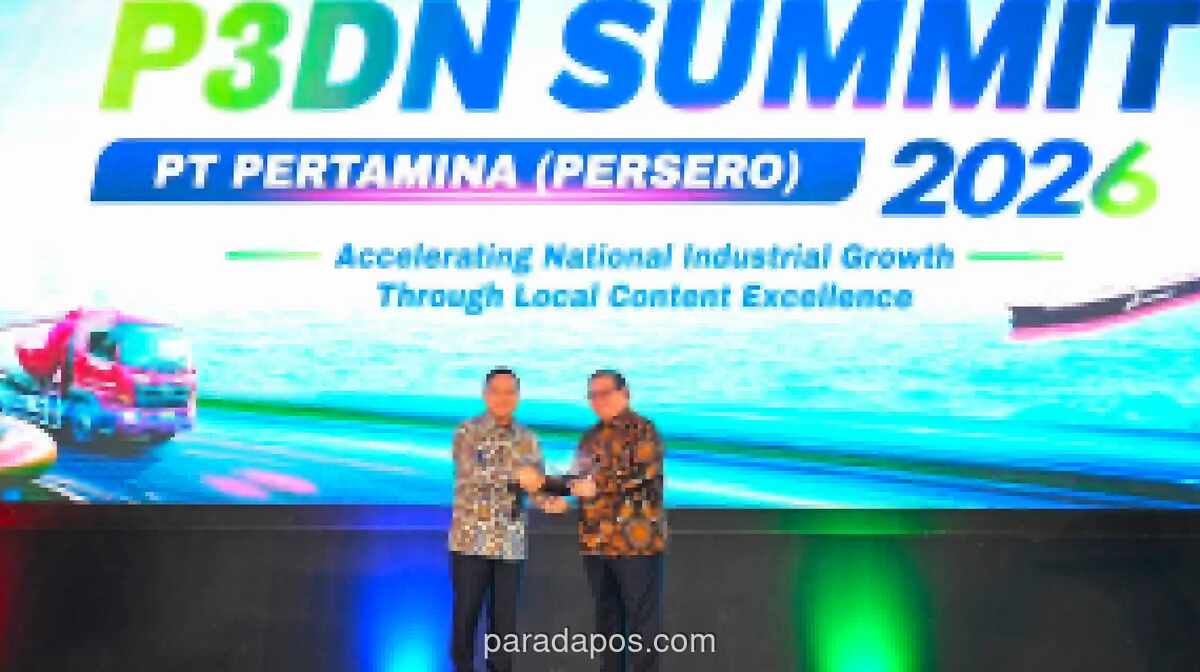 Pertamina Catat Kontribusi Rp1.388,9 Triliun ke Ekonomi Nasional Lewat Program P3DN