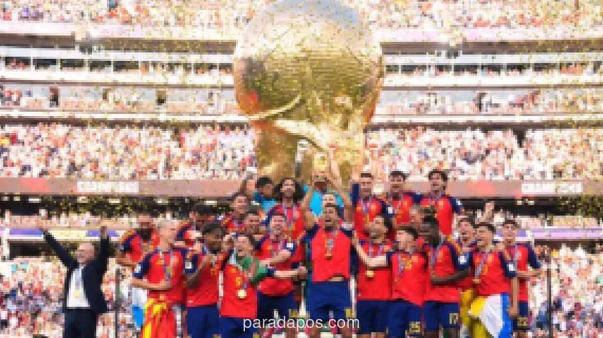 Spanyol Juara Piala Dunia 2026, Kalahkan Argentina Lewat Gol Ferran Torres di Perpanjangan Waktu
