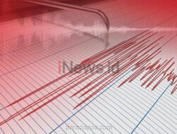 Gempa Magnitudo 4,8 Guncang Pasaman Barat, BMKG Pastikan Tak Berpotensi Tsunami