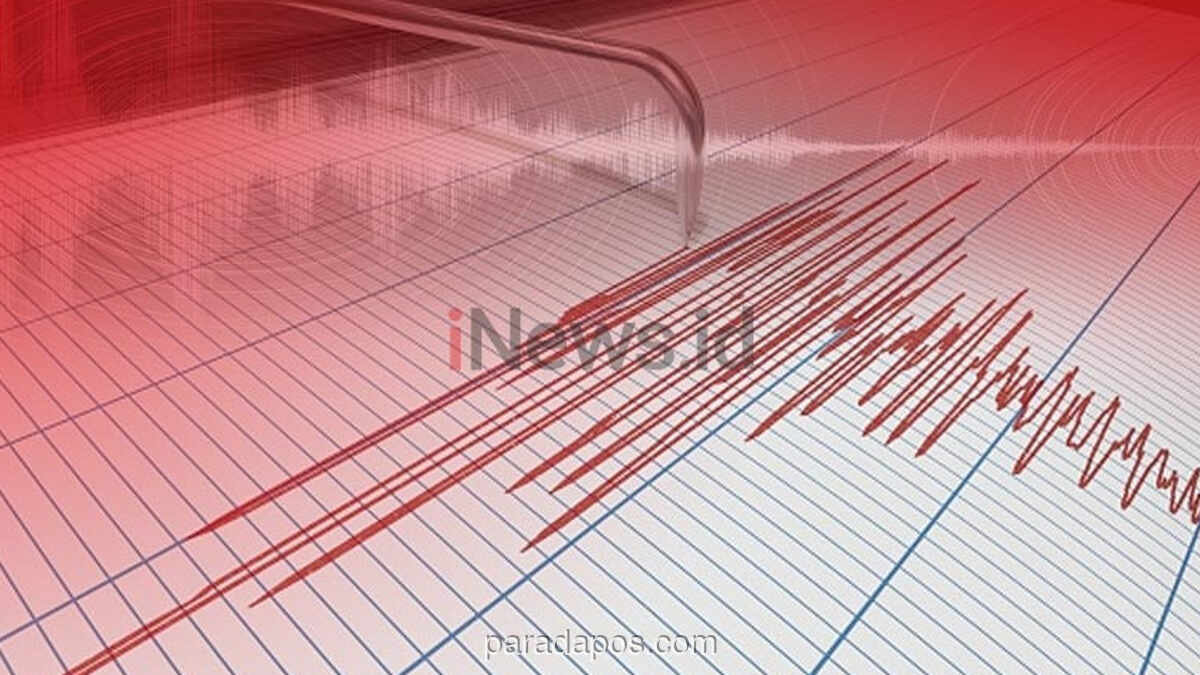 Gempa Magnitudo 4,8 Guncang Pasaman Barat, BMKG Pastikan Tak Berpotensi Tsunami