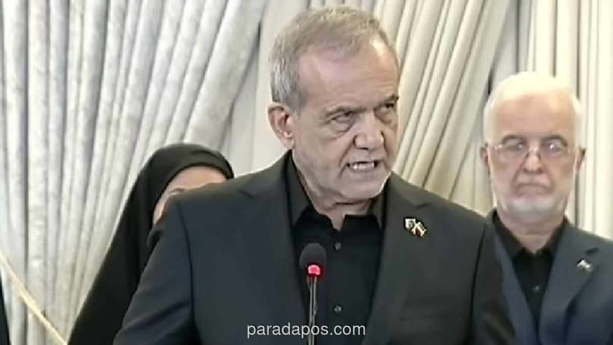 Presiden Iran Deklarasikan Perang Skala Penuh Lawan AS, Harga Minyak Meroket Akibat Blokade Selat Hormuz