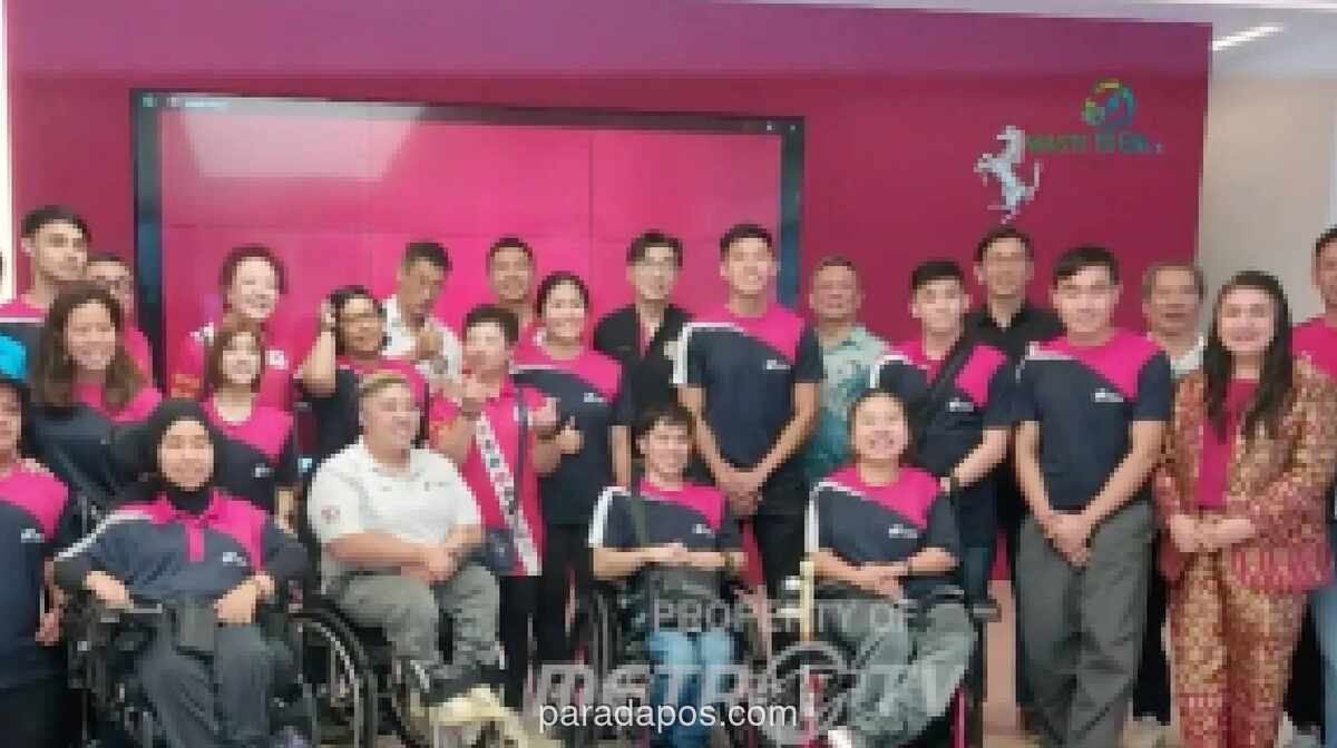 Gerakan 100 Celebrities Talk for Para Athletes Diapresiasi Menjelang Satu Tahun Perjalanan