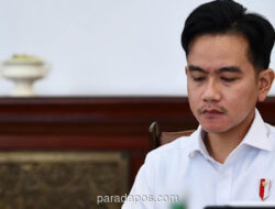 Gibran Duduk Sejajar Menteri di Sidang Kabinet, Warganet Berspekulasi soal Sinyal Politik