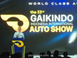 GIIAS 2026 Resmi Dibuka, Penjualan Mobil Domestik Tumbuh 15,8 Persen