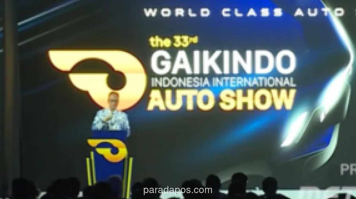 GIIAS 2026 Resmi Dibuka, Penjualan Mobil Domestik Tumbuh 15,8 Persen