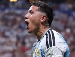 Enzo Fernandez Akhirnya Cetak Gol Lagi di Piala Dunia, Argentina Kalahkan Mesir 3-2