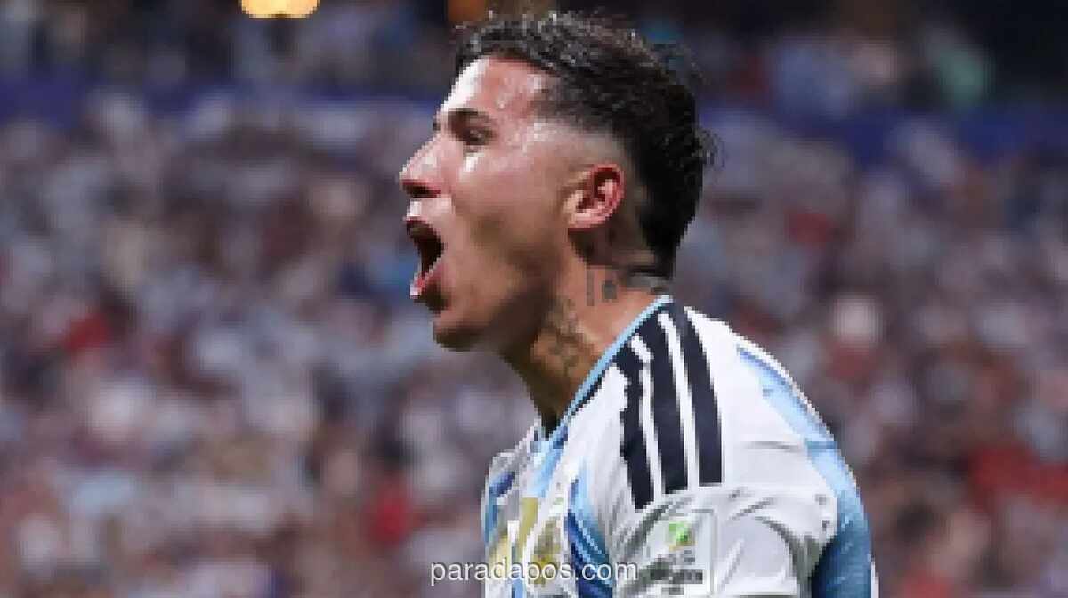 Enzo Fernandez Akhirnya Cetak Gol Lagi di Piala Dunia, Argentina Kalahkan Mesir 3-2