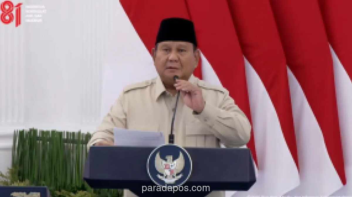 Presiden Prabowo Minta Maaf Tak Hadir Langsung, Sebut Groundbreaking LNG Masela sebagai Utang ke Maluku