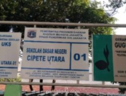 Pembangunan SDN Cipete Utara 01 Rampung Usai Mangkuk Setahun Akibat Ubah Konsep Jadi Gedung 20 Lantai