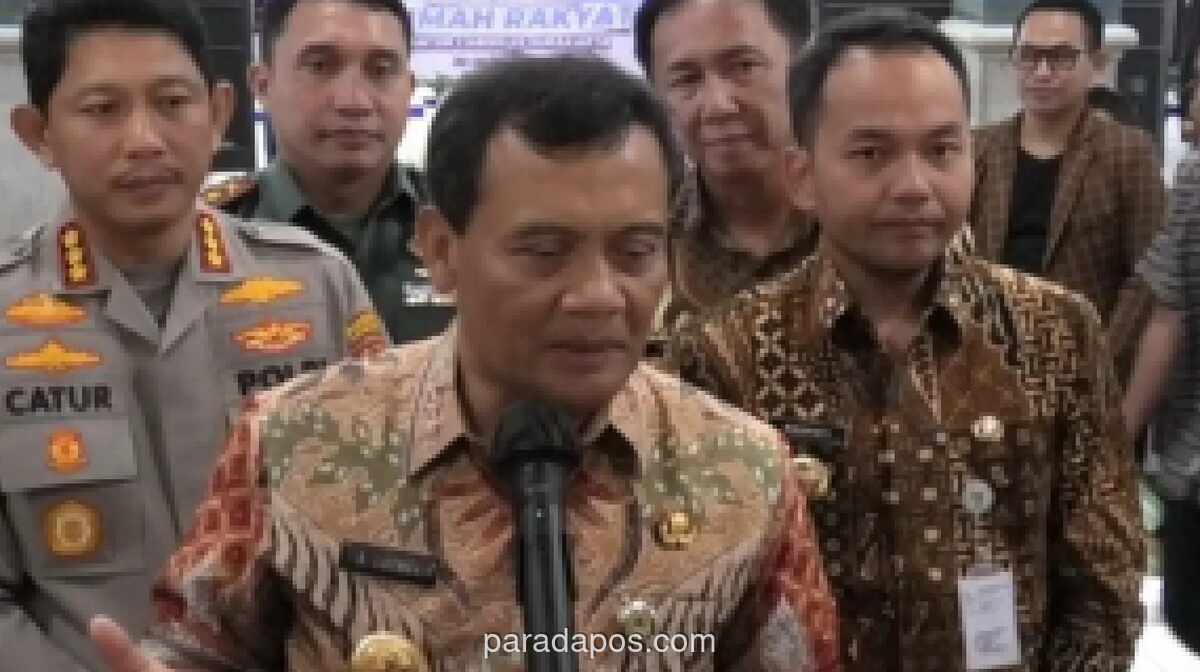 Gubernur Jateng Minta Proses Hukum Bupati Sukoharjo Dihormati, Plt Sudah Ditunjuk