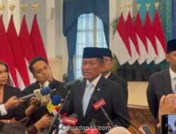 Presiden Prabowo Lantik Marsekal (Purn) Donny Ermawan sebagai Gubernur Universitas Republik Indonesia