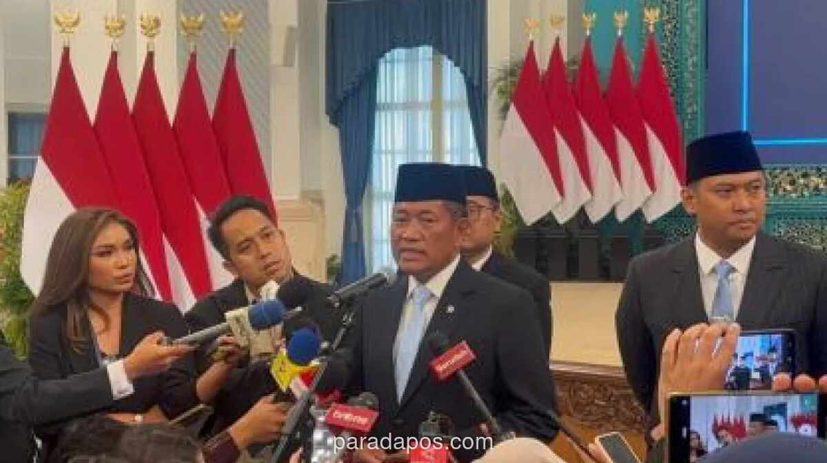 Presiden Prabowo Lantik Marsekal (Purn) Donny Ermawan sebagai Gubernur Universitas Republik Indonesia