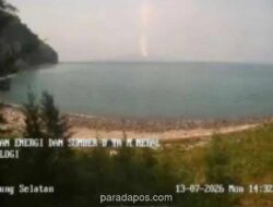 Puan Desak Pemerintah Matangkan Mitigasi Bencana Akibat Aktivitas Gunung Anak Krakatau