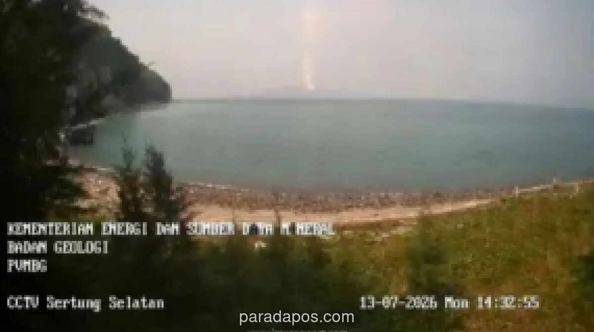 Puan Desak Pemerintah Matangkan Mitigasi Bencana Akibat Aktivitas Gunung Anak Krakatau
