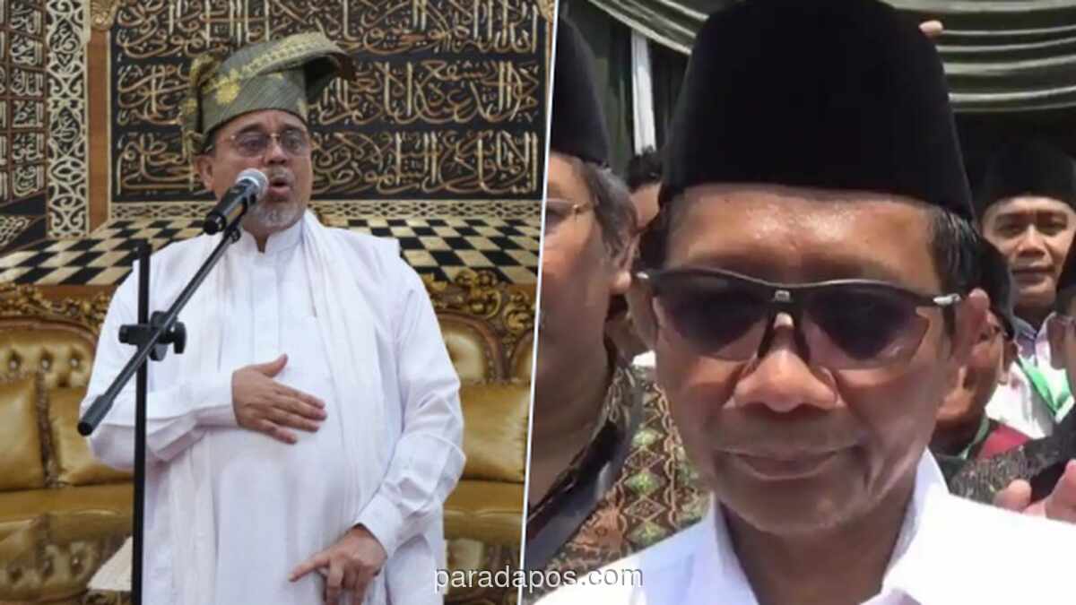 Habib Rizieq Kritik Mahfud MD Soal Ormas Amar Maruf: Yang Bubarkan FPI Kini Sesalkan Tak Ada yang Jalankan Fungsi Itu