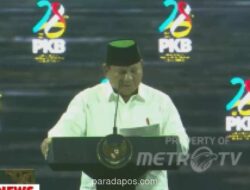 Prabowo Terharu PKB Dukung Penuh Arah Baru Kebijakan Ekonomi, Tolak Istilah Prabowonomics