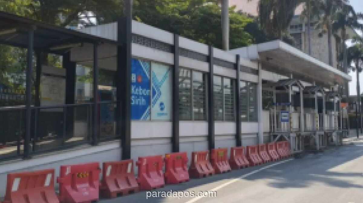 Halte TransJakarta Kebon Sirih Arah Kota Ditutup Sementara 17-20 Juli 2026 Imbas Proyek MRT Fase 2A