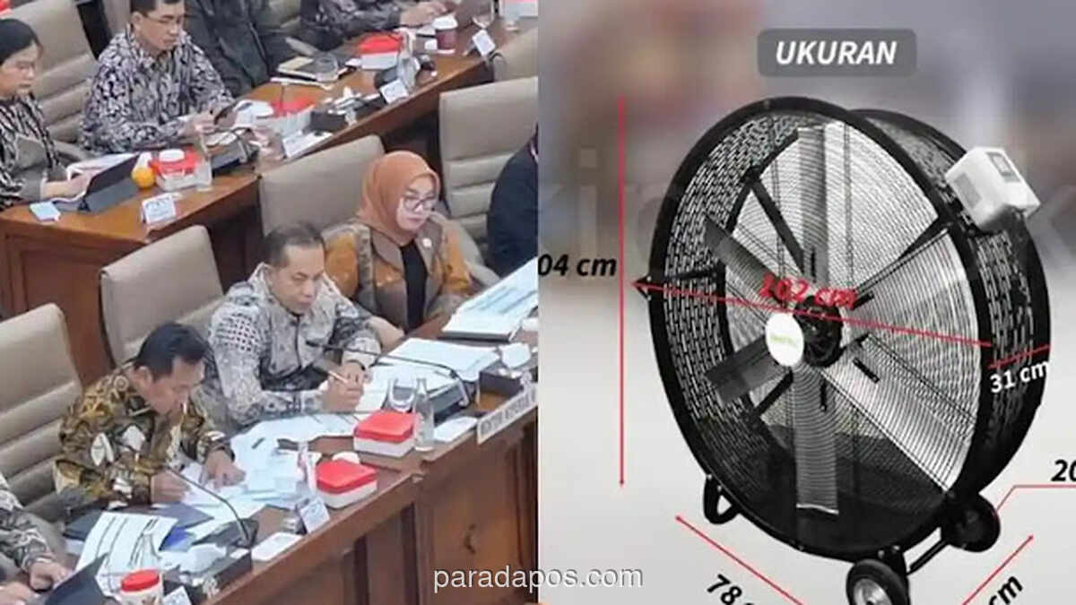 Menkop Klarifikasi Kipas Angin Rp1,8 Triliun untuk Kopdes adalah Kipas Industri Rp11,4 Juta per Unit