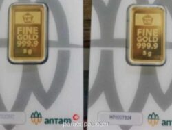 Harga Emas Antam Naik Dua Kali dalam Sehari, Tembus Rp2,635 Juta per Gram