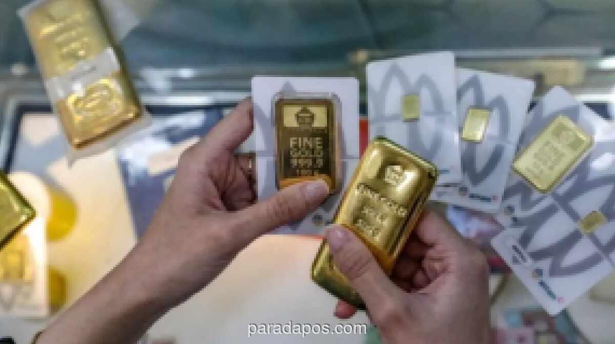 Harga Emas Antam Naik Rp20 Ribu per Gram, Buyback Ikut Terkerek
