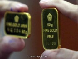 Harga Emas Antam Stagnan di Rp2,670 Juta per Gram, Buyback Tak Bergerak
