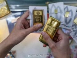 Harga Emas Antam Turun Rp14 Ribu per Gram, Buyback Ikut Terkoreksi