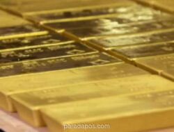 Harga Emas Tembus USD4.130, Dipicu Pelemahan Dolar dan Ketegangan AS-Iran