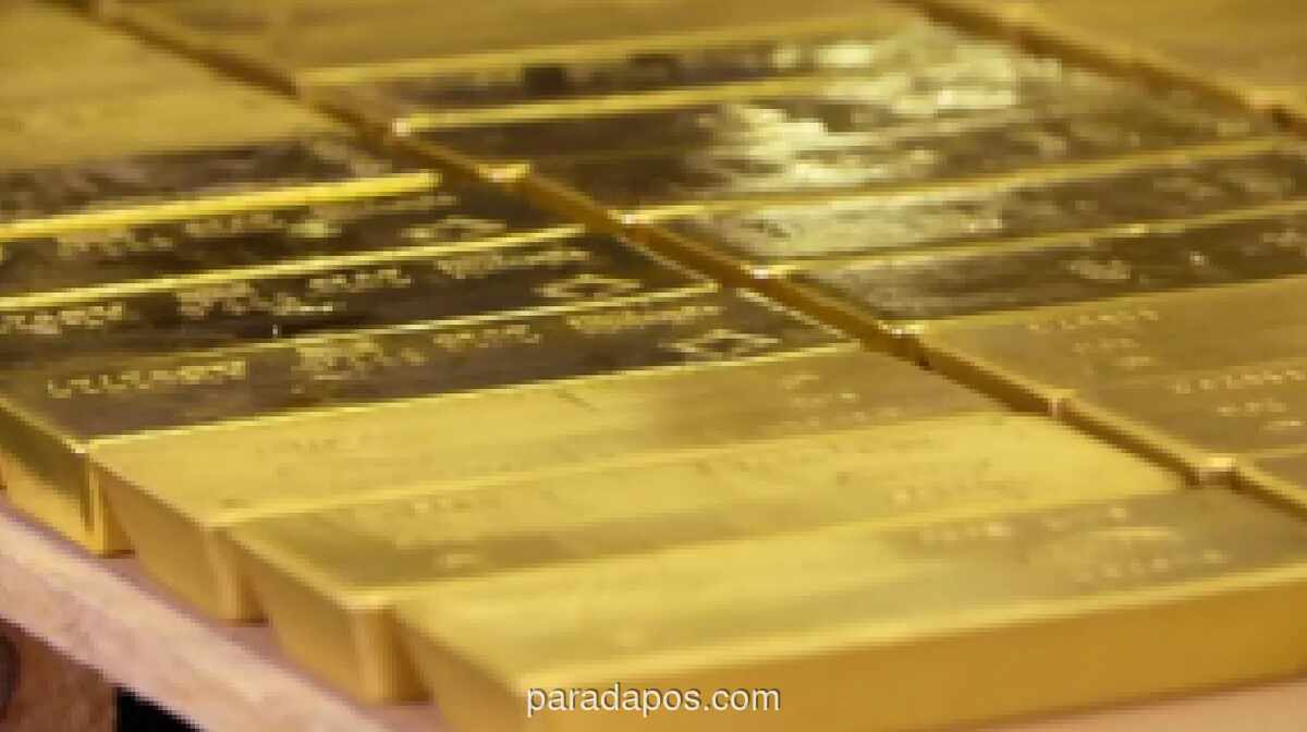 Harga Emas Tembus USD4.130, Dipicu Pelemahan Dolar dan Ketegangan AS-Iran