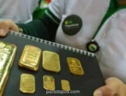 Harga Emas Batangan di Pegadaian Stabil pada 28 Juli 2026, Tidak Ada Perubahan Signifikan