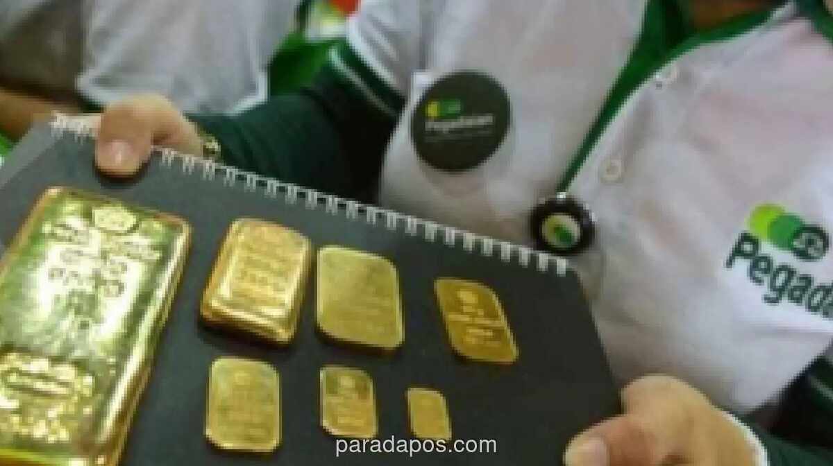Harga Emas Batangan di Pegadaian Stabil pada 28 Juli 2026, Tidak Ada Perubahan Signifikan