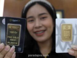 Harga Emas Batangan di Pegadaian Naik, UBS 1 Gram Melonjak Rp37 Ribu