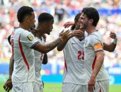 Inggris Hancurkan Prancis 4-0 di Babak Pertama Perebutan Juara Ketiga Piala Dunia 2026