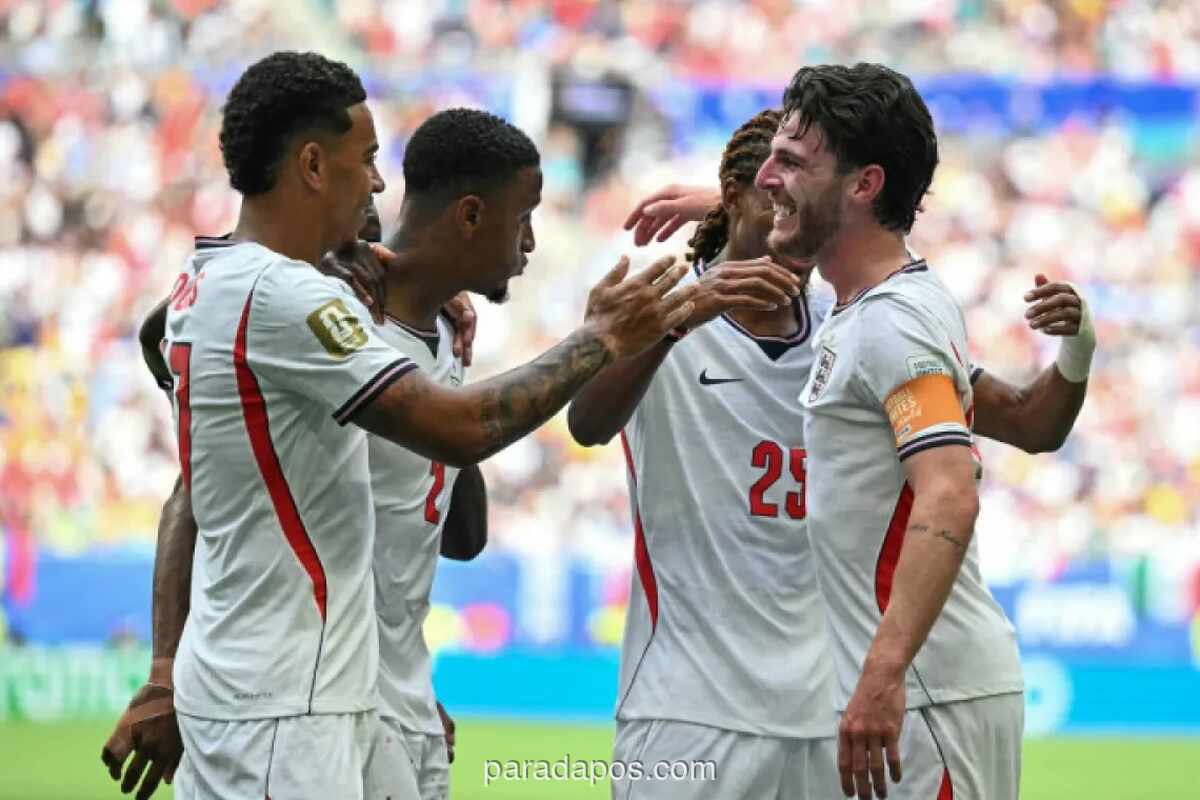 Inggris Hancurkan Prancis 4-0 di Babak Pertama Perebutan Juara Ketiga Piala Dunia 2026