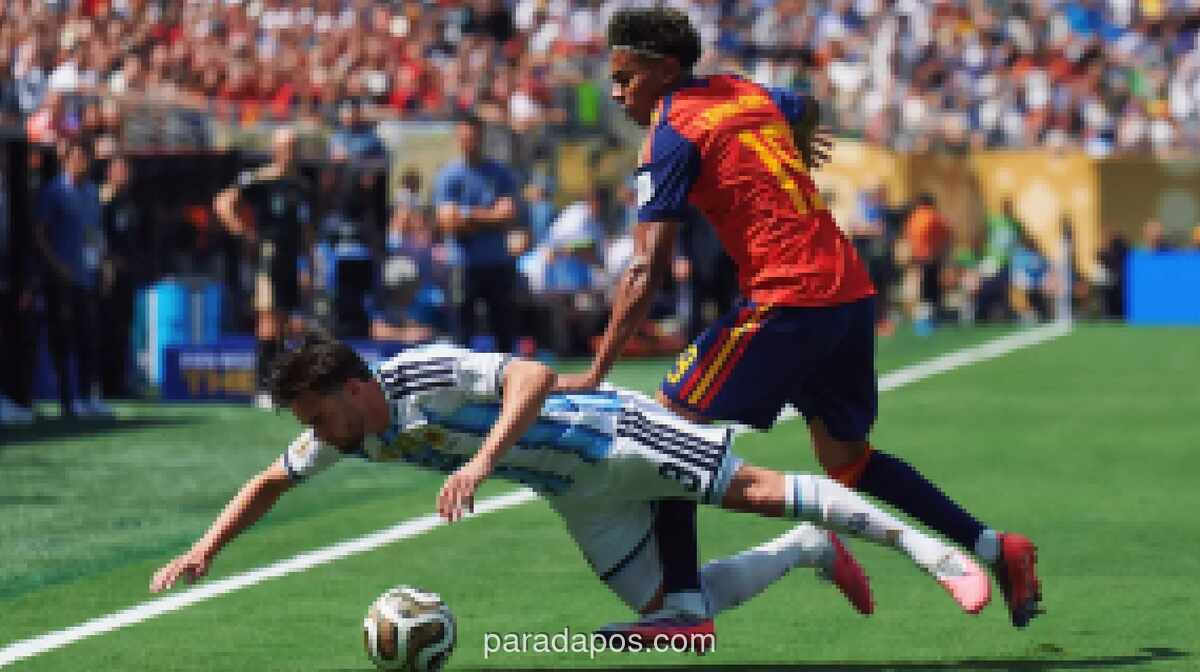 Babak Pertama Final Piala Dunia 2026: Spanyol Dominan, Argentina Terkunci, Skor Masih 0-0