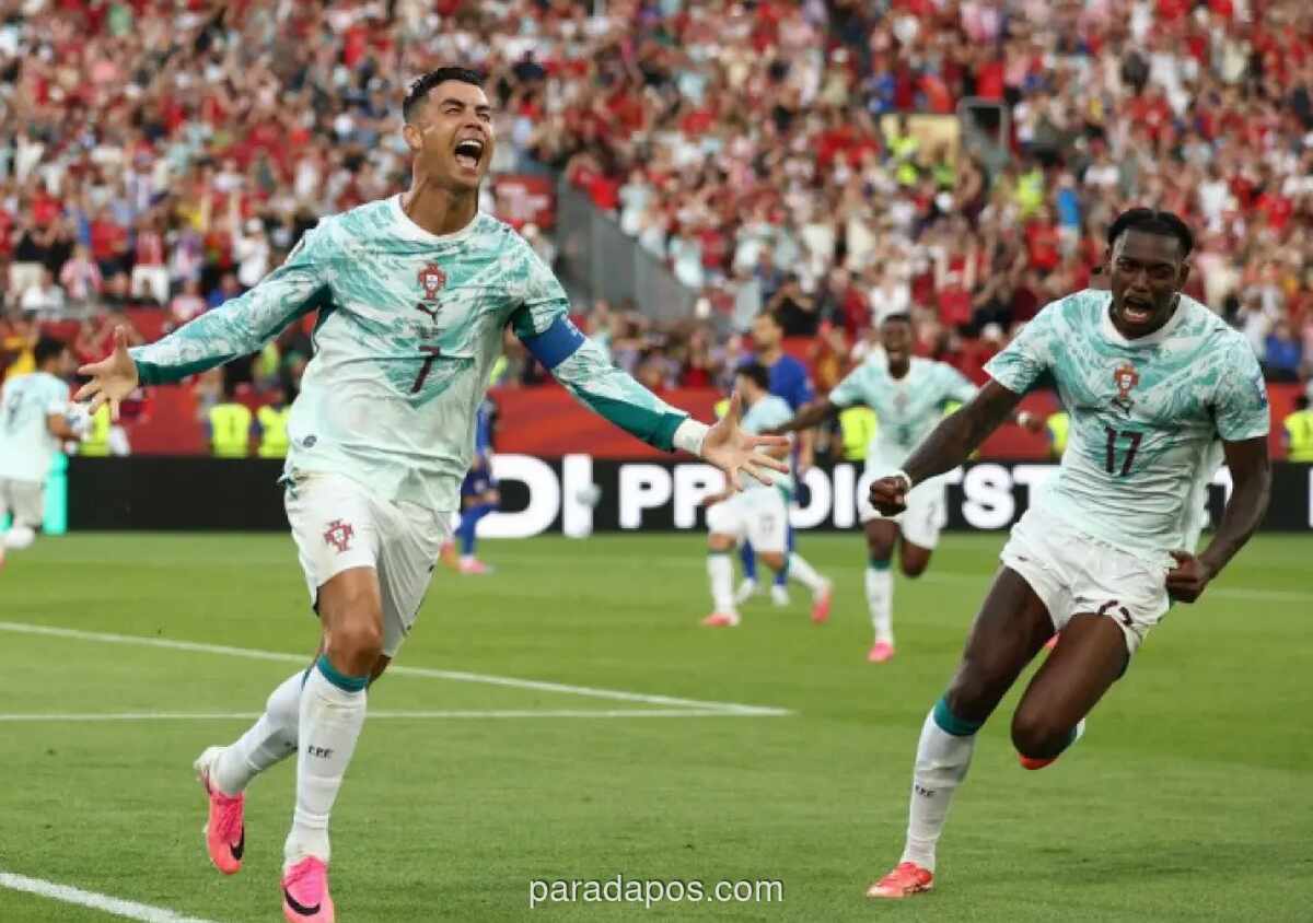 Portugal Kalahkan Kroasia 2-1, Pastikan Tiket ke 16 Besar Piala Dunia 2026