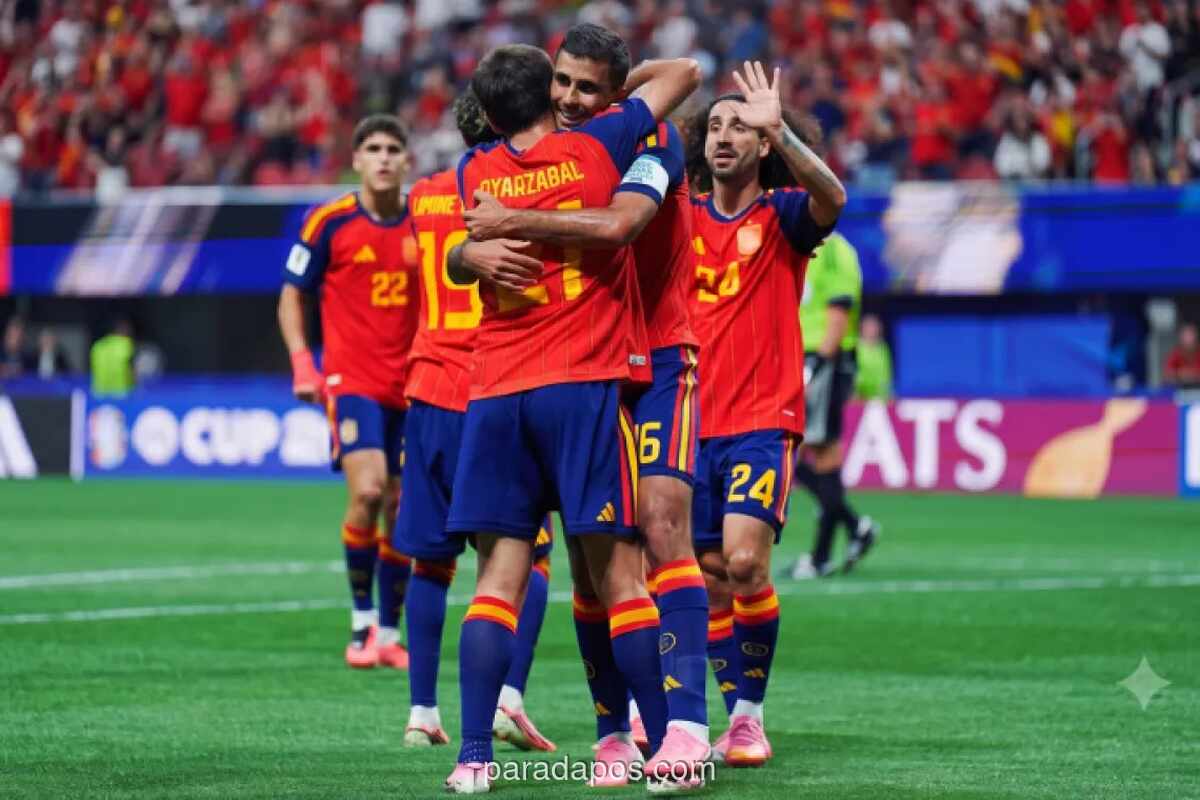 Spanyol Kalahkan Prancis 2-0, Lolos ke Final Piala Dunia 2026