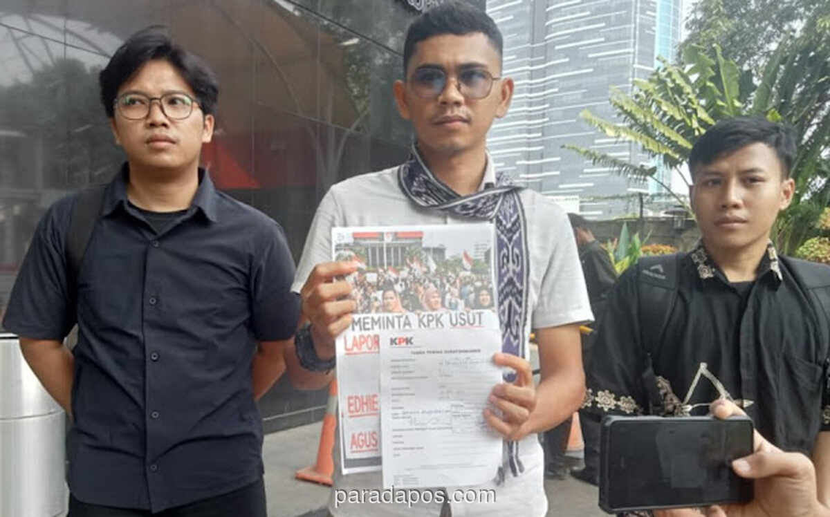 GHARIS Laporkan AHY dan Ibas ke KPK soal Lonjakan Harta Rp312 Miliar