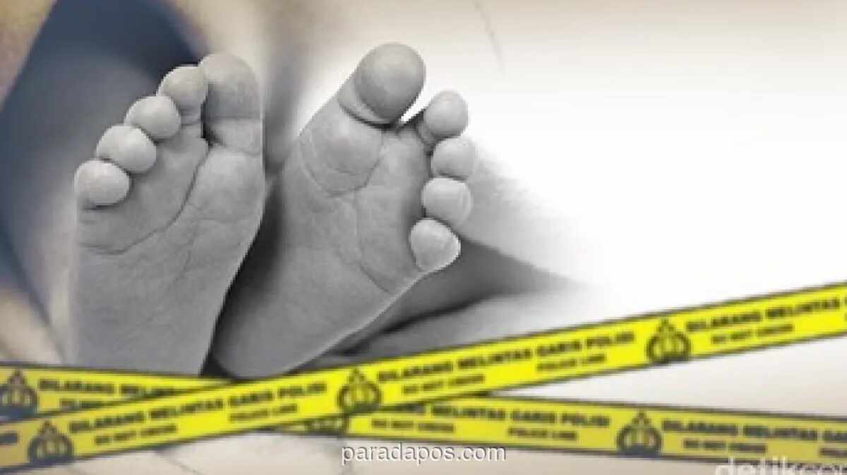 Bayi Laki-Laki Ditemukan Tewas di Tumpukan Sampah Pinggir Sungai Binjai, Polisi Masih Selidiki Identitas